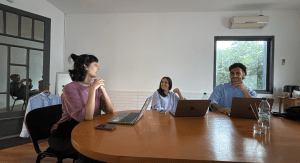 Silvina Cortés, Cecilia Passalacqua y Nicolás Artola, GeneXus